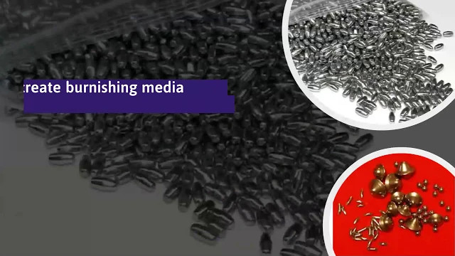 Burnishing Media | Metal Polishing & Mass Finishing | STR Industries