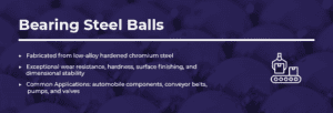 bearing steel balls information