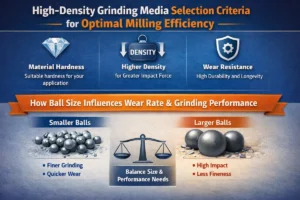 High-Density Grinding Media: Choosing The Best Grinding Media Materials For Your Industrial Needs