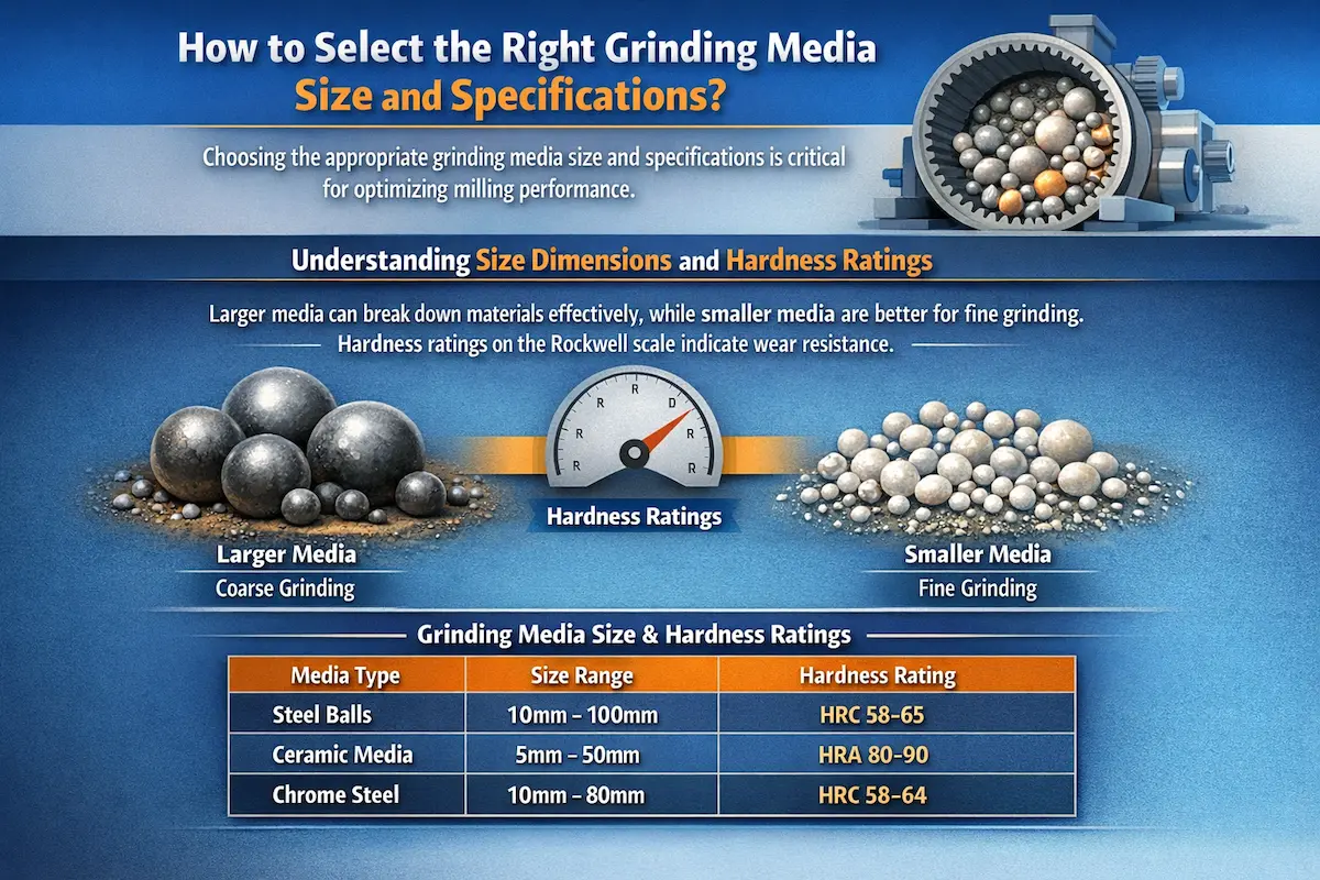 Top Industrial Grinding Media Suppliers For Quality Performance And Engineering Solutions