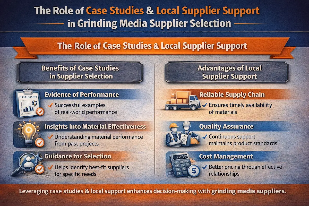 Local Suppliers Of Grinding Media: Best Choices For Your Needs With Grinding Media Suppliers Near Me