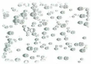 Clear precision glass balls for industrial and fluid handling applications
