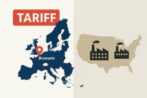 Why A 50% Tariff On European Goods Is A Strategic Win For American Manufacturing
